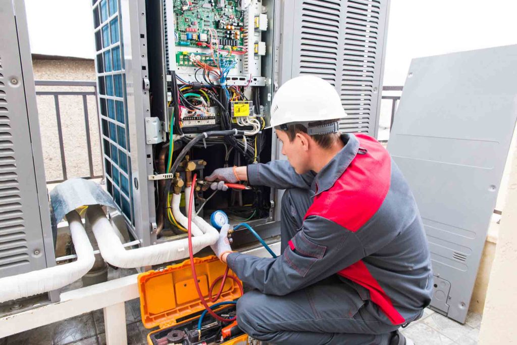 HVAC Maintenance Services